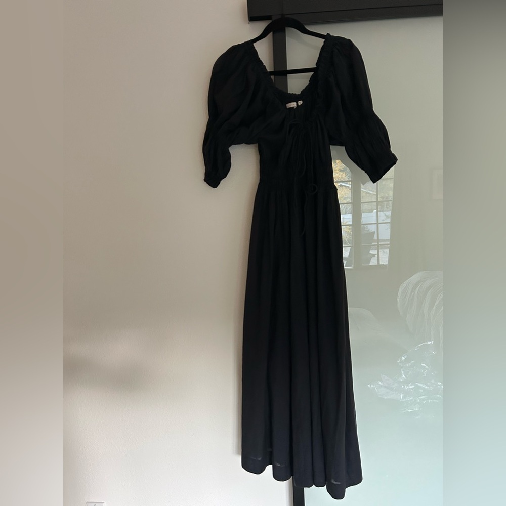 Doen Ischia Elegant Black Women's Dress
